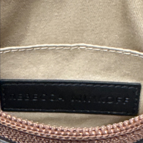 Rebecca Minkoff Avery Brown Suede Crossbody EUC - Picture 13 of 17